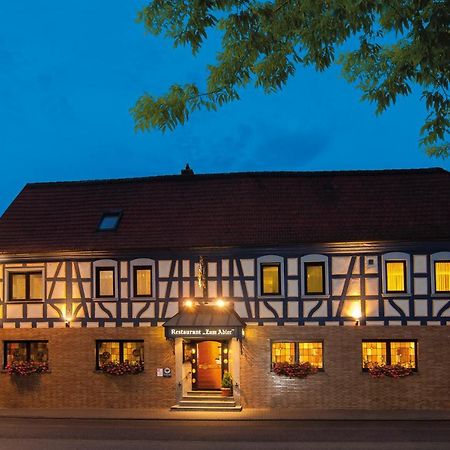 Hotel Zum Adler Nidderau Kültér fotó