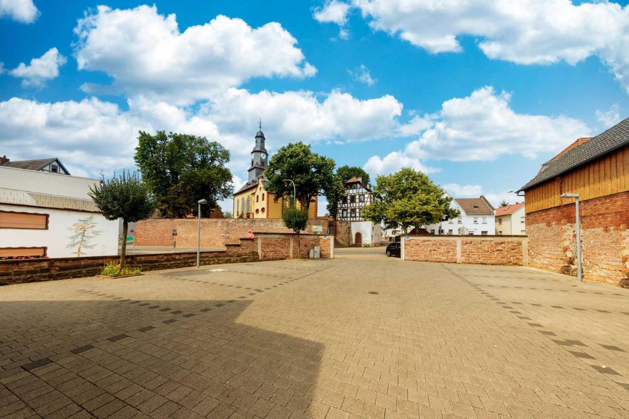 Hotel Zum Adler Nidderau Kültér fotó