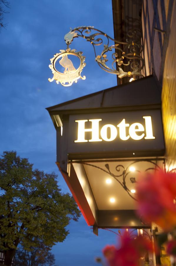 Hotel Zum Adler Nidderau Kültér fotó